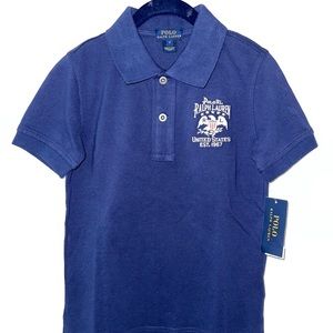 Boys size 7 Polo Ralph Lauren polo shirt